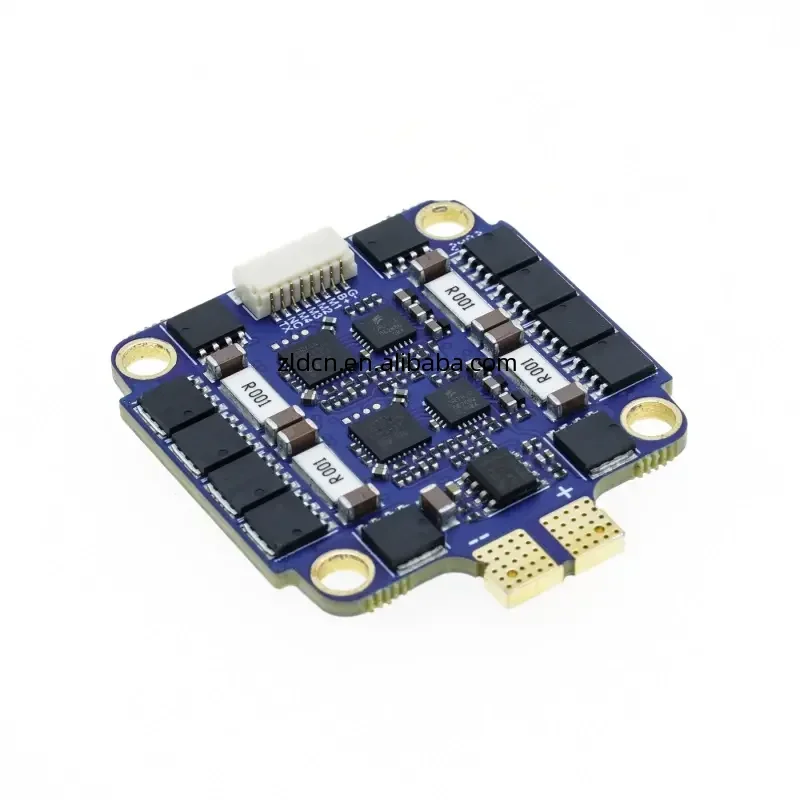 70A 3-12S 4 em 1 ESC Controle de velocidade eletrônico leve para Dr-one feito de plástico ZLD