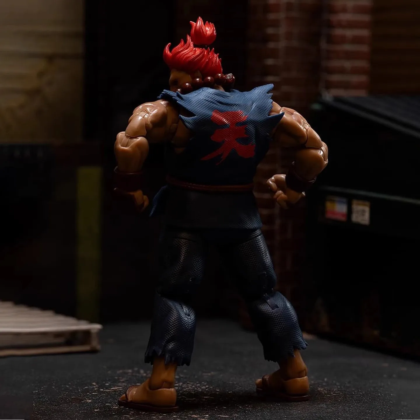 ฟิกเกอร์อนิเมะ จัดจำหน่ายล่วงหน้า ของแท้จาก Jada Street Fighter 2 กุ๊กิ อคุมะ ฟิกเกอร์เกม แอคชั่นฟิกเกอร์ ของเล่นสตรีทไฟท์เตอร์ ของสะสม ของขวัญ