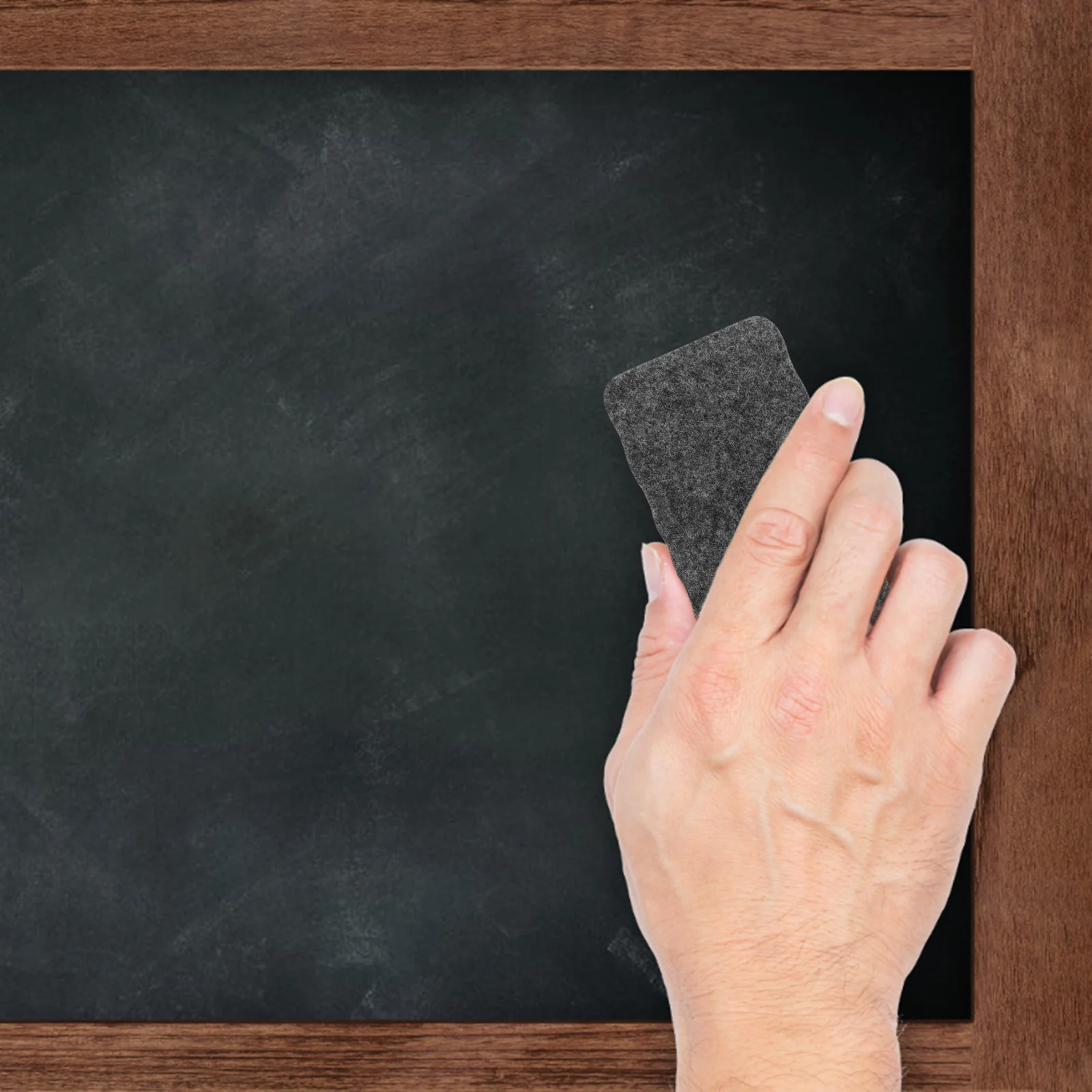 

5Pcs Eva Felt Whiteboard Eraser Magnetic Dry Erase Cleaner Reusable Lightweight for Classroom Office Home White Board Eraser