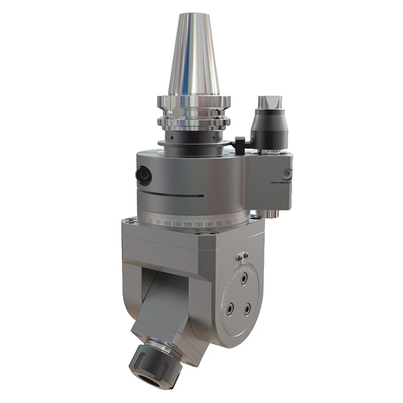 

Угловая головка, высокоточная AGMU-ER25, 90-градусная угловая фрезерная головка с ЧПУ Mazak, фрезерная угловая головка с ЧПУ