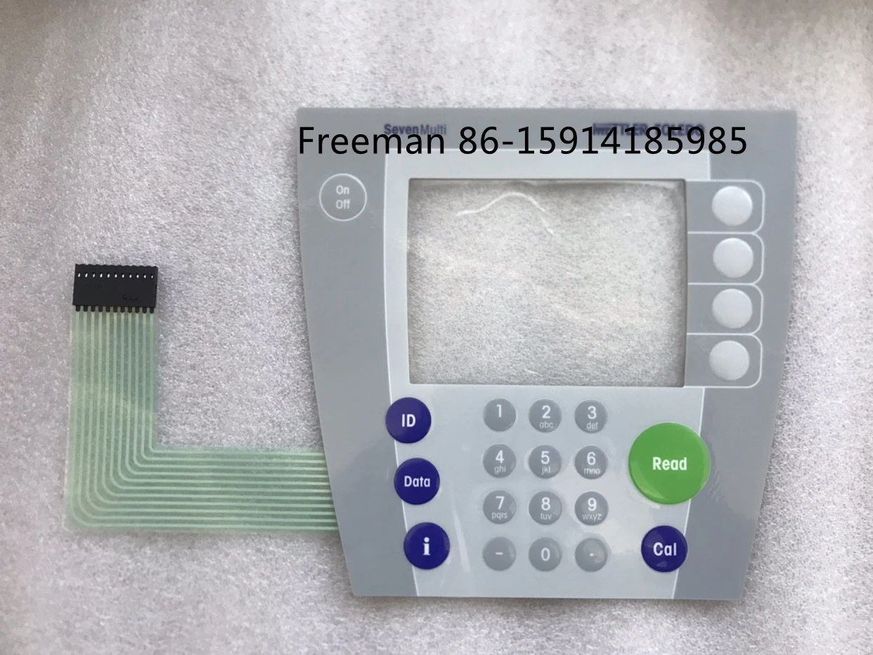 

New Replacement Touch Membrane Keypad for METTLER TOLEDO SevenMulti S40K