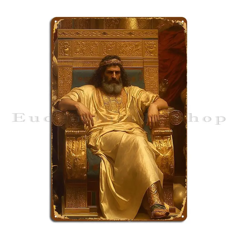 Cyrus The Great Metal Sign Club Bar Designer Classic Funny Classic Tin Sign Poster