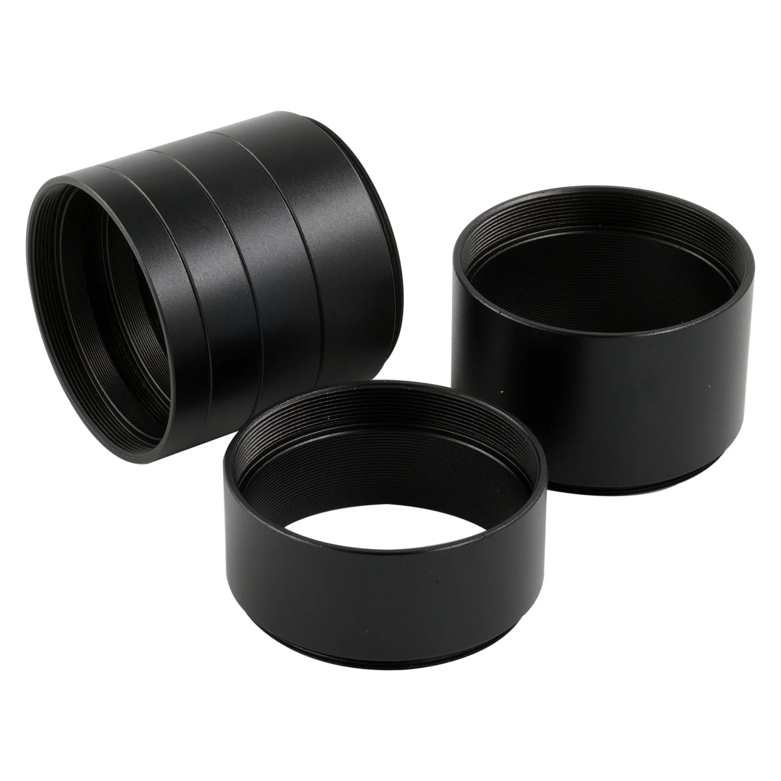 Алюминий M48-M48 48 мм x 0,75 мм Винтовое крепление Удлинительная трубка Кольцо Переходник Бленда объектива