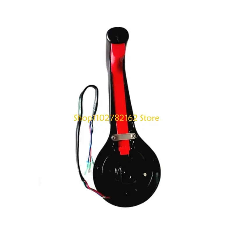

547B Hydrargyrum External Control Box Handle Assembly Replacement Part Tall Durability Marine Grade Polystyrene Plan