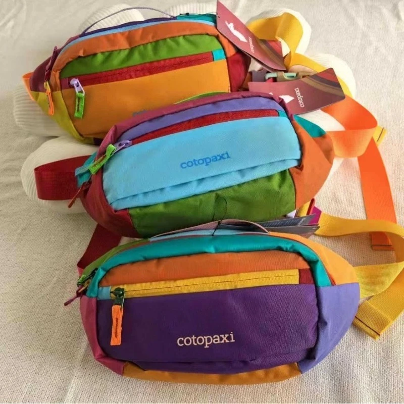 

3L Large Capacity Outdoor Travel Fashion Eco-friendly Tote Bag with Colorful Dopamine Handbag Crossbody Bag Backpack Gift