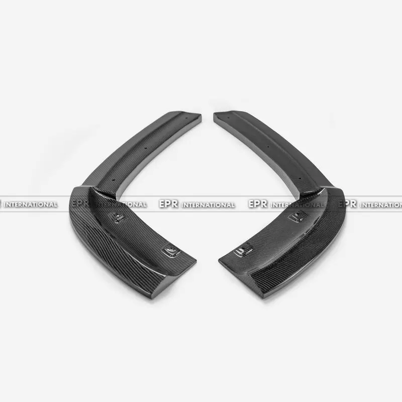 Para Porsche Cayman 987 EPA Design Spec V Spat para parachoques trasero - Embellecedor de parachoques exterior deportivo (apto para parachoques trasero 987,2 OE)