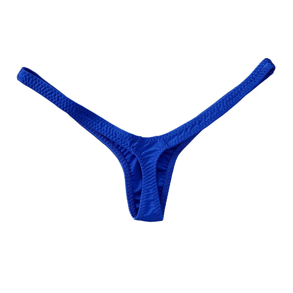 Tanga Sexy para mujer, nueva ropa interior con escote en V profundo, Mini bragas, parte inferior de Bikini, Tanga, calzoncillos transpirables de