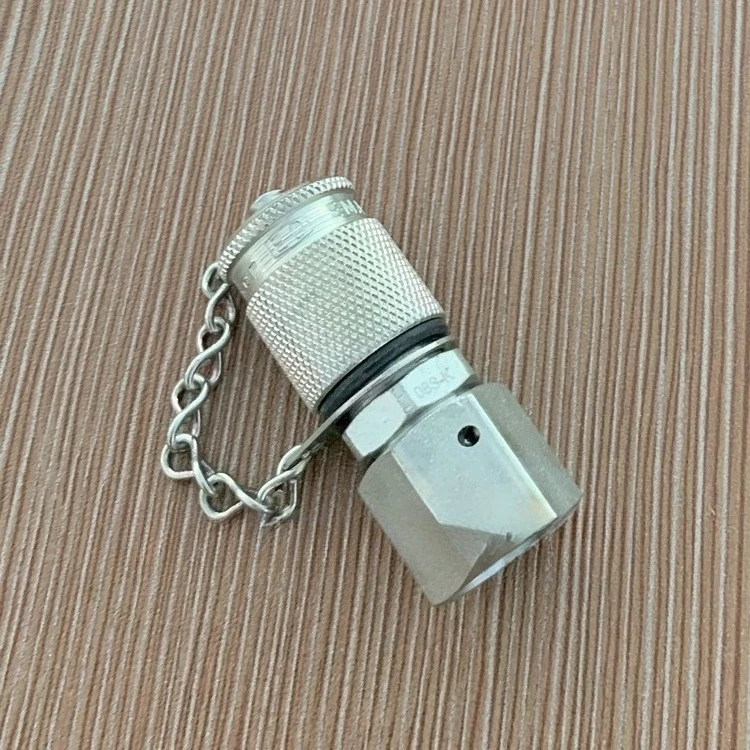 

Pressure Measuring Point Connector Test Connector VKA3/08SCF