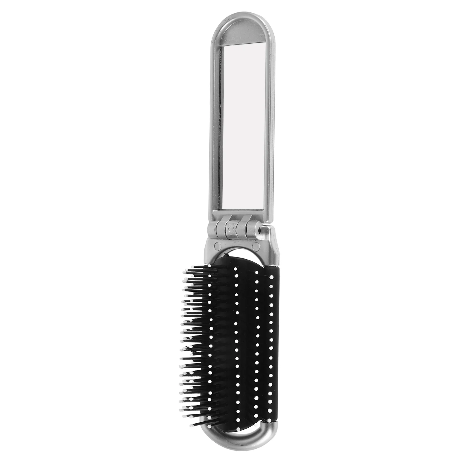 Travel Size Hair Brush Travel Hair Brush Folding Hair Brush Portable Hair Brush Foldable Hair Brush Detangling Hair Brush With M