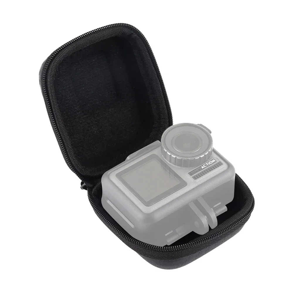 Mini Box Protective Storage Bag Case for GoPro Hero 12 11 10 9 8 7 6 5 Xiaomi Sjcam Eken DJI Osmo Go Pro Action Camera Accessory