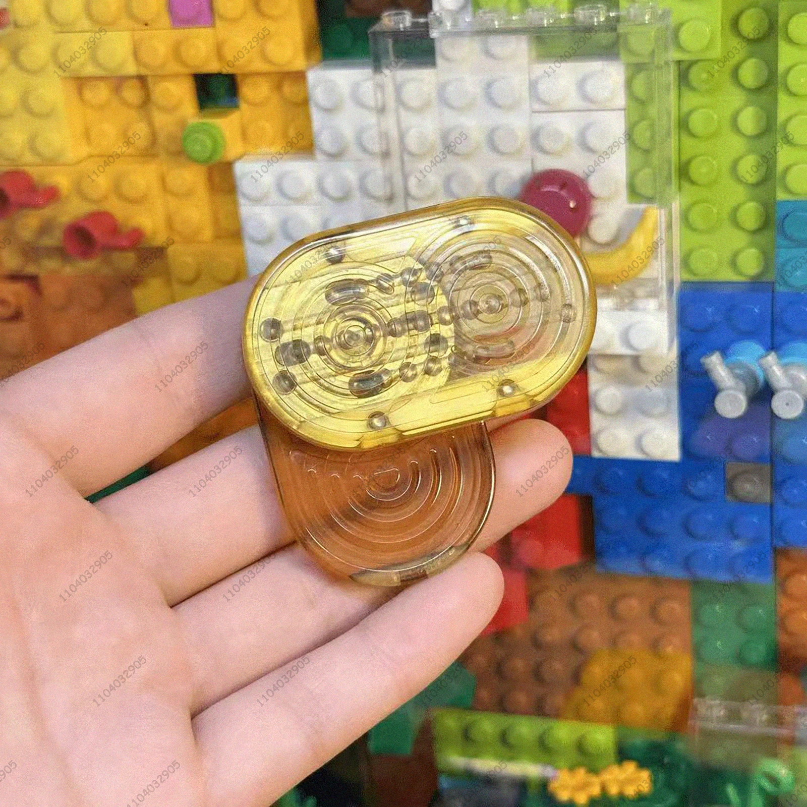 EDC – carte coulissante à impulsion mécanique, Push Fidget Spinner, rotateur, équipement, Gadget, soulagement du Stress, Anti-anxiété, cadeau pour garçon