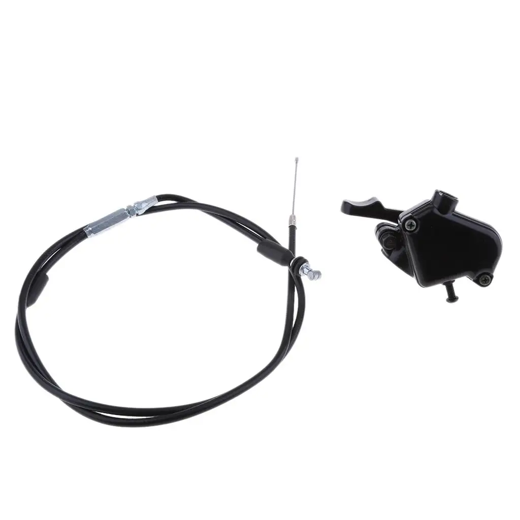 

Throttle Lever Thumb Controller Assembly + Throttle Cable for 150cc ATV Quad