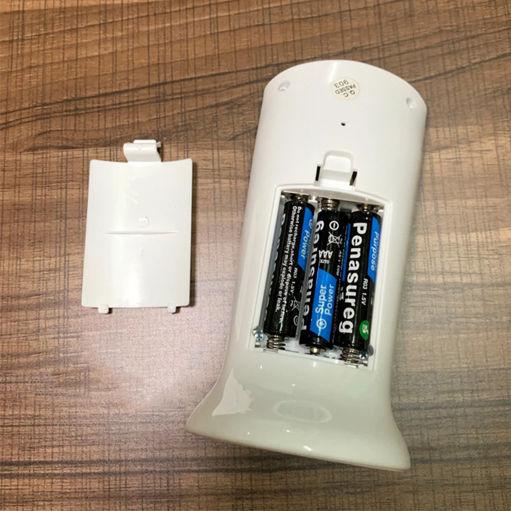 

LED Alarm Digital Electronic Temperature Gauge Calendar Large Screen Display Portable Home Calendar Alarm Clock Decor