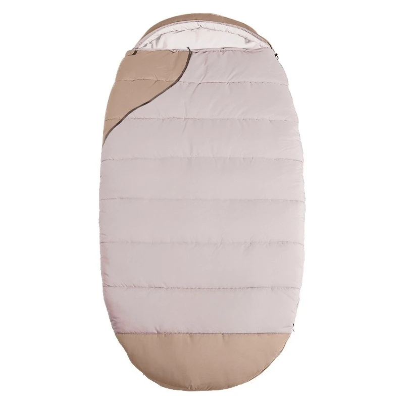 

Cotton sleeping bag, outdoor camping for adults, widened and thickened for adults in winter to prevent cold, universal in autumn