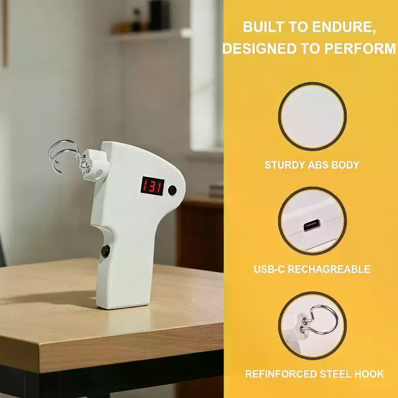 Electric Rubber Band Winder Portable Compact Windup Tool for Rubber Powered Aircraft Model DIY Beginner Practice