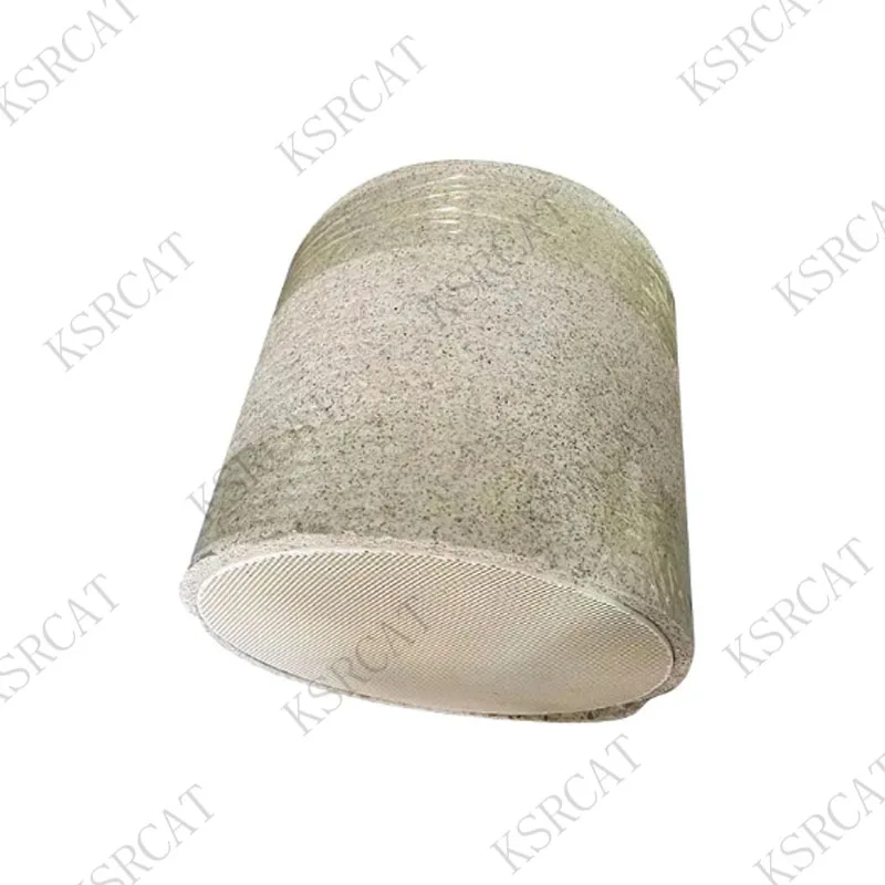 Universal Euro 5 Catalytic Converter Cordierite DPF Diesel Particulate Filter 144*152mm dpf Ceramic 200 cell Catalytic