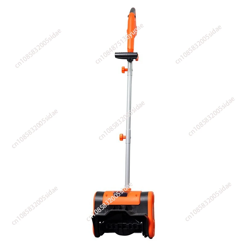 Electric blower snow remover household hand-push small winter snow clearing and shoveling tool property road snow sweeper