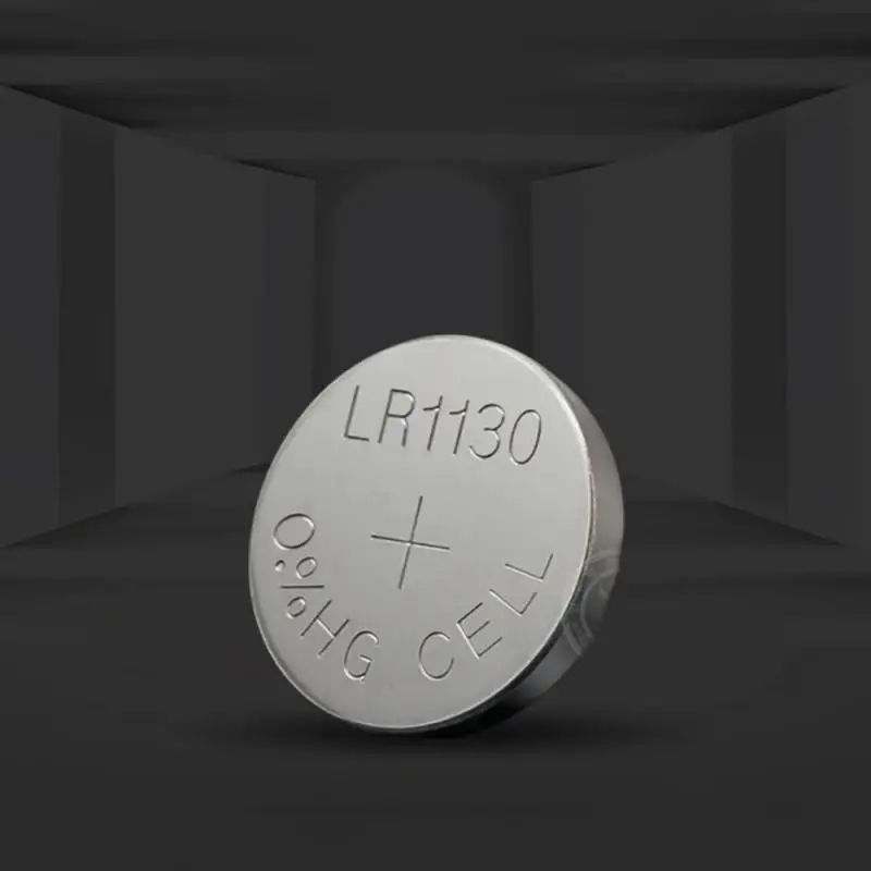 AG10 LR54 1.55V 단추 배터리, 시계, 장난감, 리모컨에 적합-SR54 389 189 LR1130 SR1130 알카라인 단추 셀