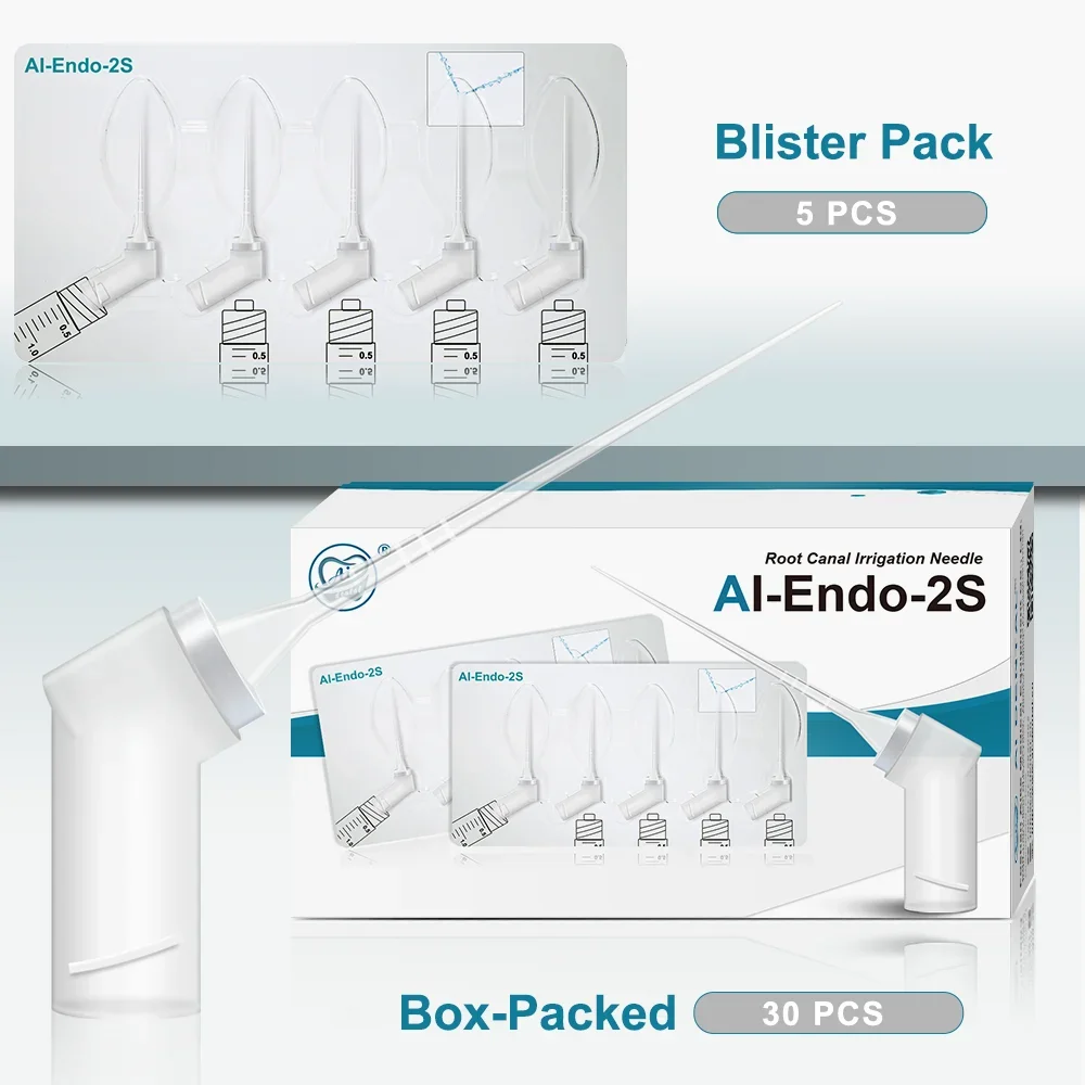 Endo-2S Стоматологический материал, игольчатая ирригационная игла, материал для наполнения корневых каналов, 60 градусов, гибкие стоматологические расходные материалы