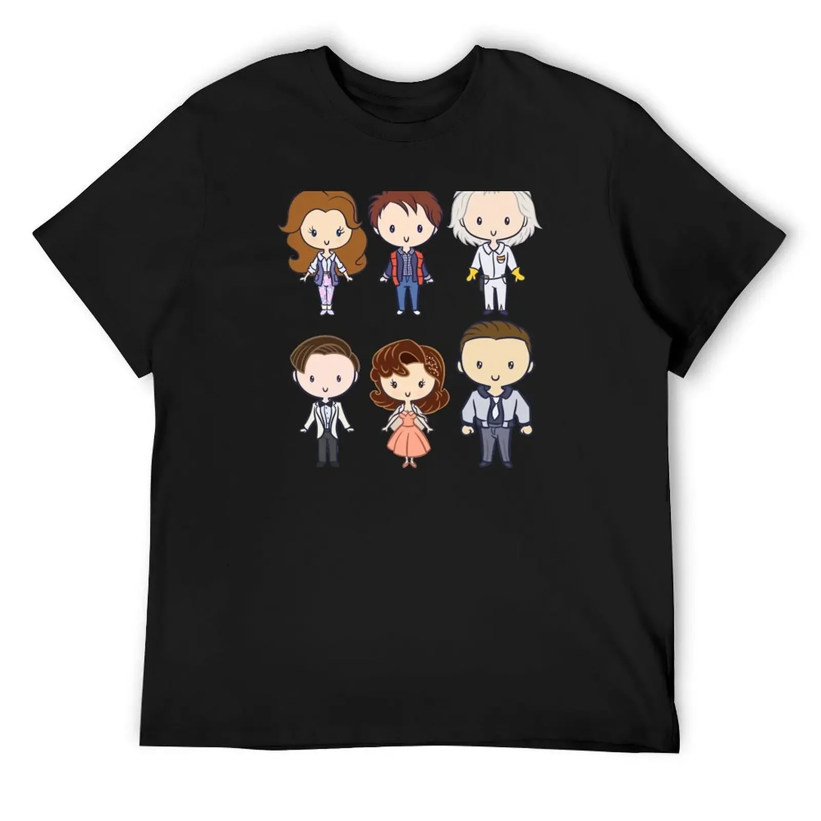 BTTF CutiEs T-Shirt plus size tops graphic tee shirt blanks mens graphic t-shirts big and tall