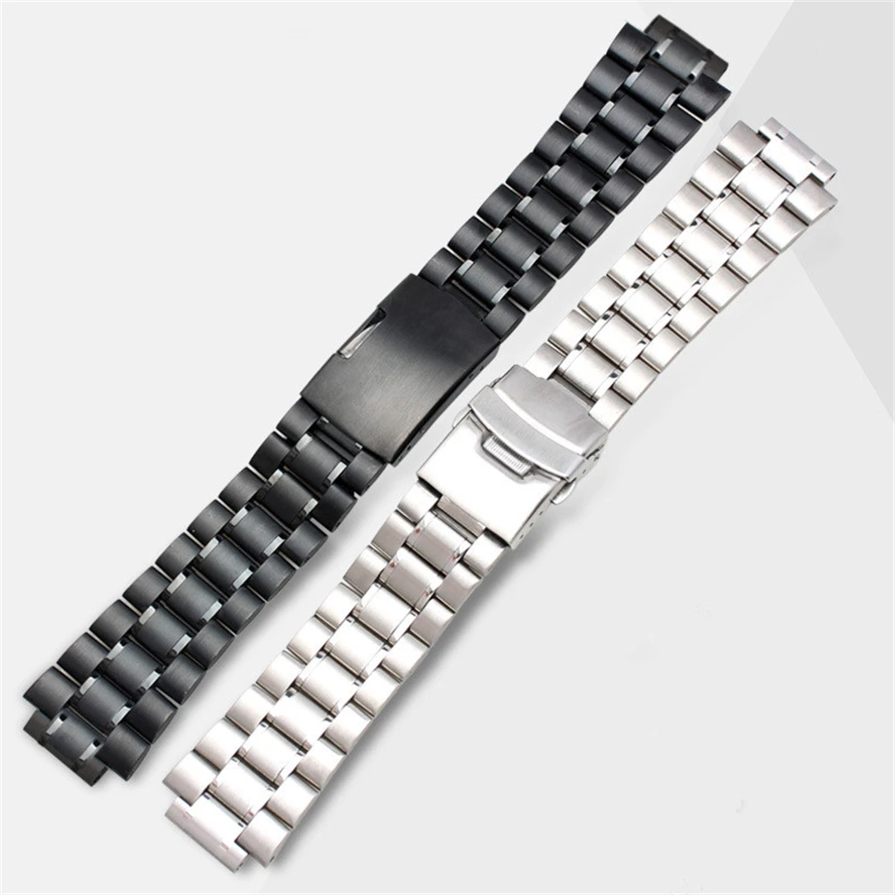 16mm Watchband Wrist Strap for TW2R55500 T2N720 T2N721 T2N739 Watch Bands Stainless Steel