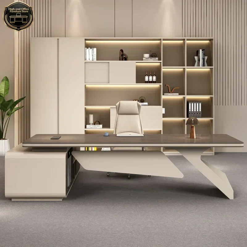 With Storage Mesas Gamming Executive Office Desk Furniture Table Storage Drawer Organizer Box Under Work Cheap Computer Desk