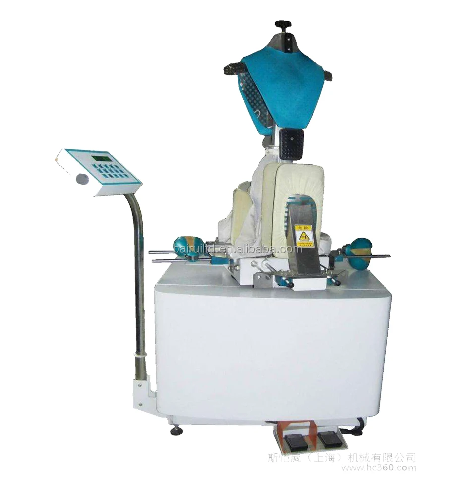 Laundry Shirt Ironing Machine Garment Form Finisher