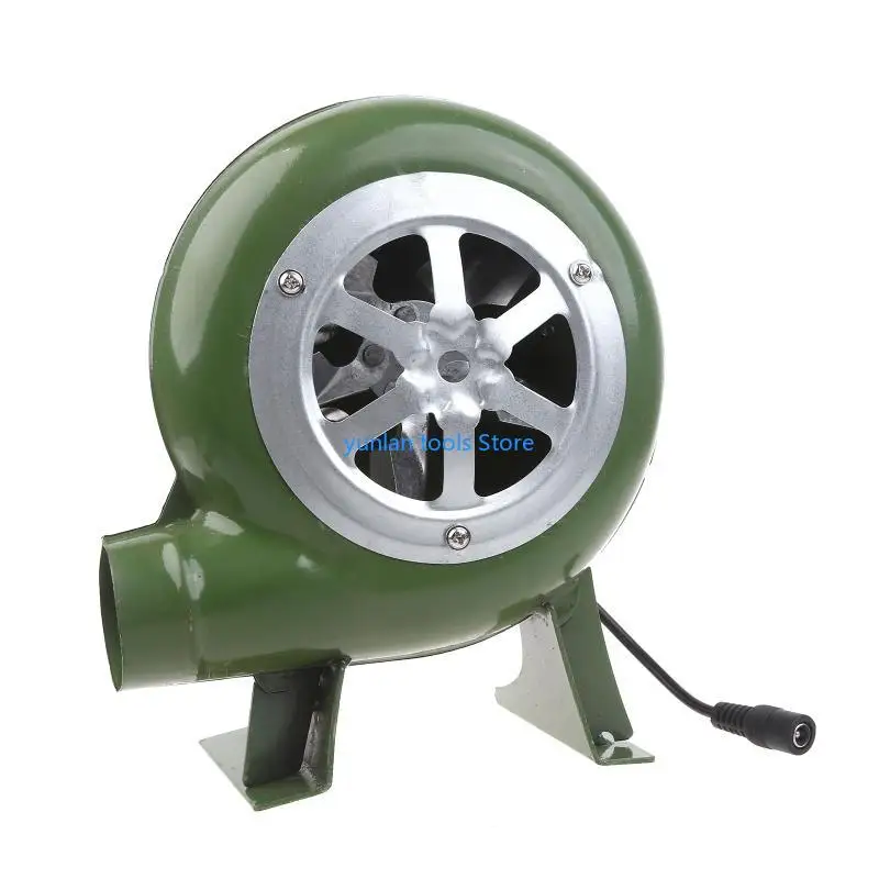 50LB شواء الشواء مروحة المحمولة منفاخ الهواء AC100-240V قابل للتعديل سرعة 2900R شواء مروحة #5