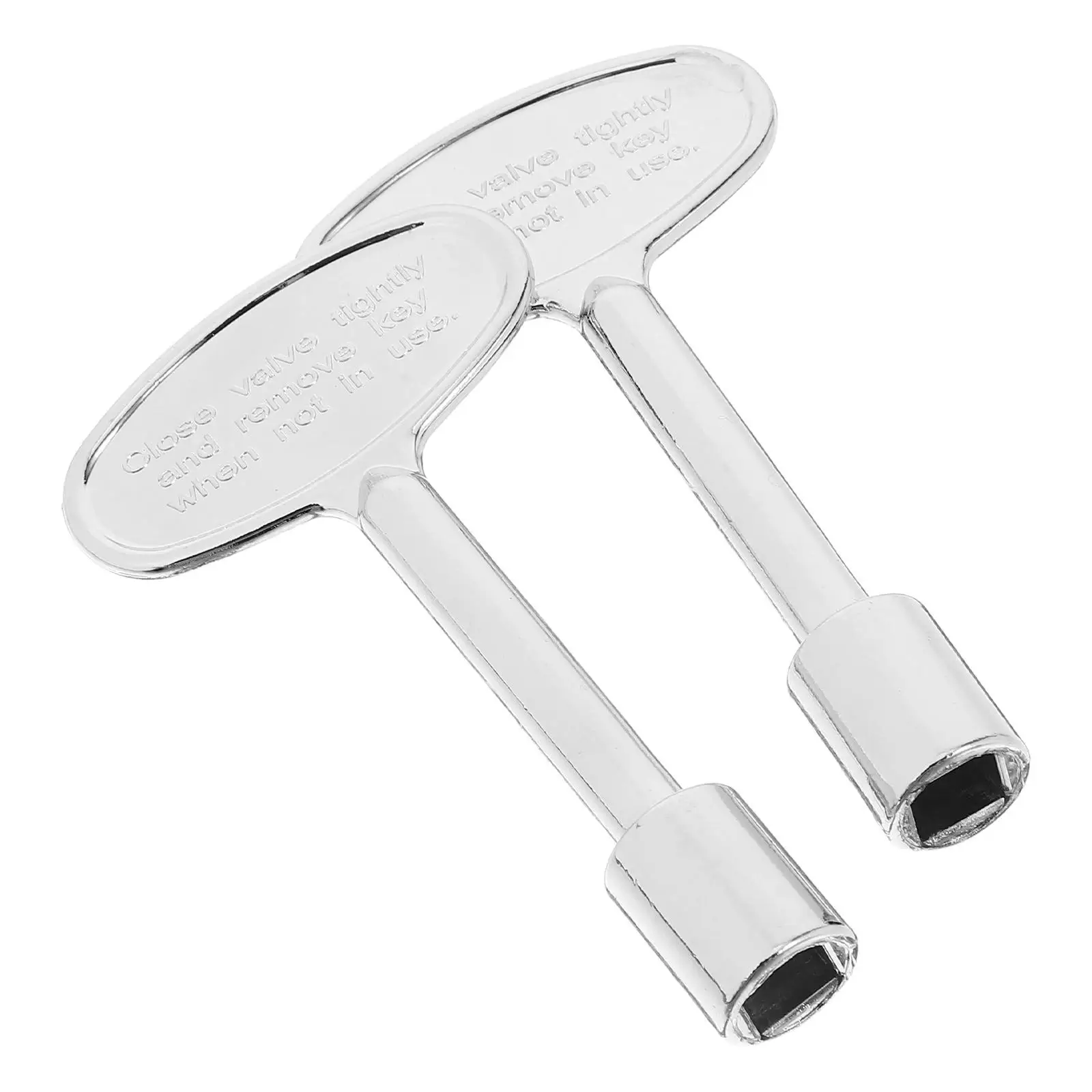 

2pcs Gas Valve Key for Fire Pits and Fireplaces Polished Metal Replacement Key for Outdoor Gas Fireplaces and Fire Pits