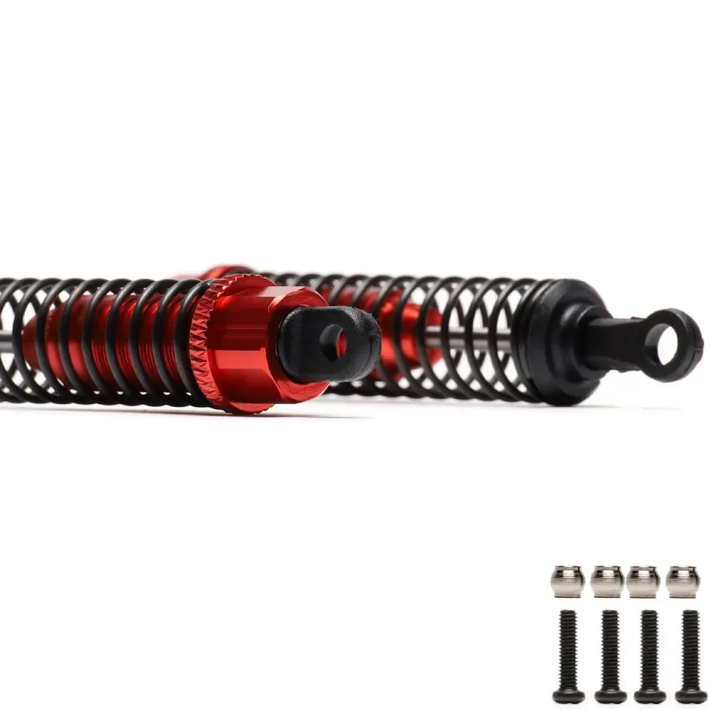 Lega di alluminio 58-78MM 50-62MM #286004 #285004 ammortizzatore ammortizzatore per RC Off Road Monster per 1/16 1/18 HSP Huanqi HPI