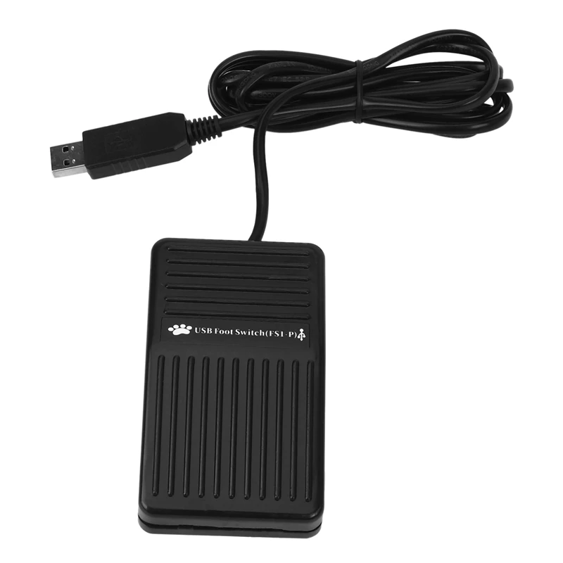 دواسة لوحة المفاتيح مفتاح سفلي USB للكمبيوتر الشخصي