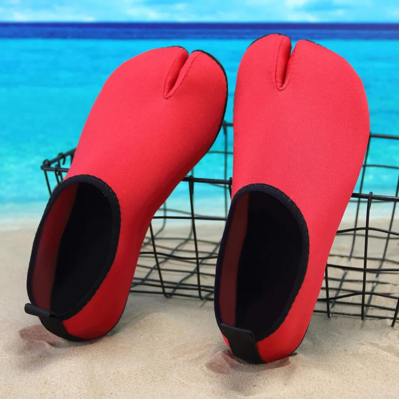 Rutschfeste Unisex-Wasserschuhe zum Schwimmen, Tauchen, Sommerschuhe, Sandale, flacher Schuh, Seaside-Sneaker, Socken, Slipper für Männer und Frauen