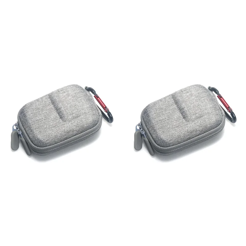 

【Sleek Design】2X For Insta360 Ace Pro All-Inclusive Protective Storage Bag Protective Box Sports Camera Bag Accessories, Grey