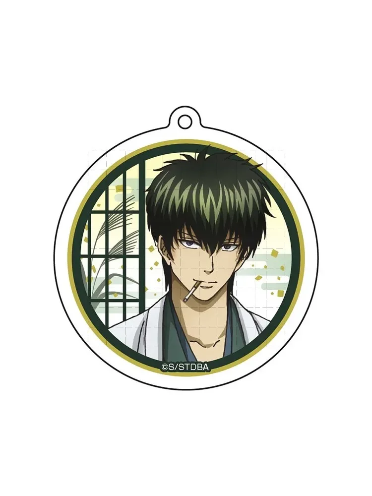 Game Katsura Kotarou Okita Sougo Sakata Gintoki Hijikata Toshirou Ie Y Cha Drinking Doll Anime Acryl Ie Y Hayashi G Hanger Voor Techniek ft