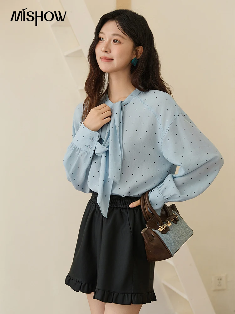 Thumbnail 4 - #45 New Chiffon Blouse Tops Arrivals