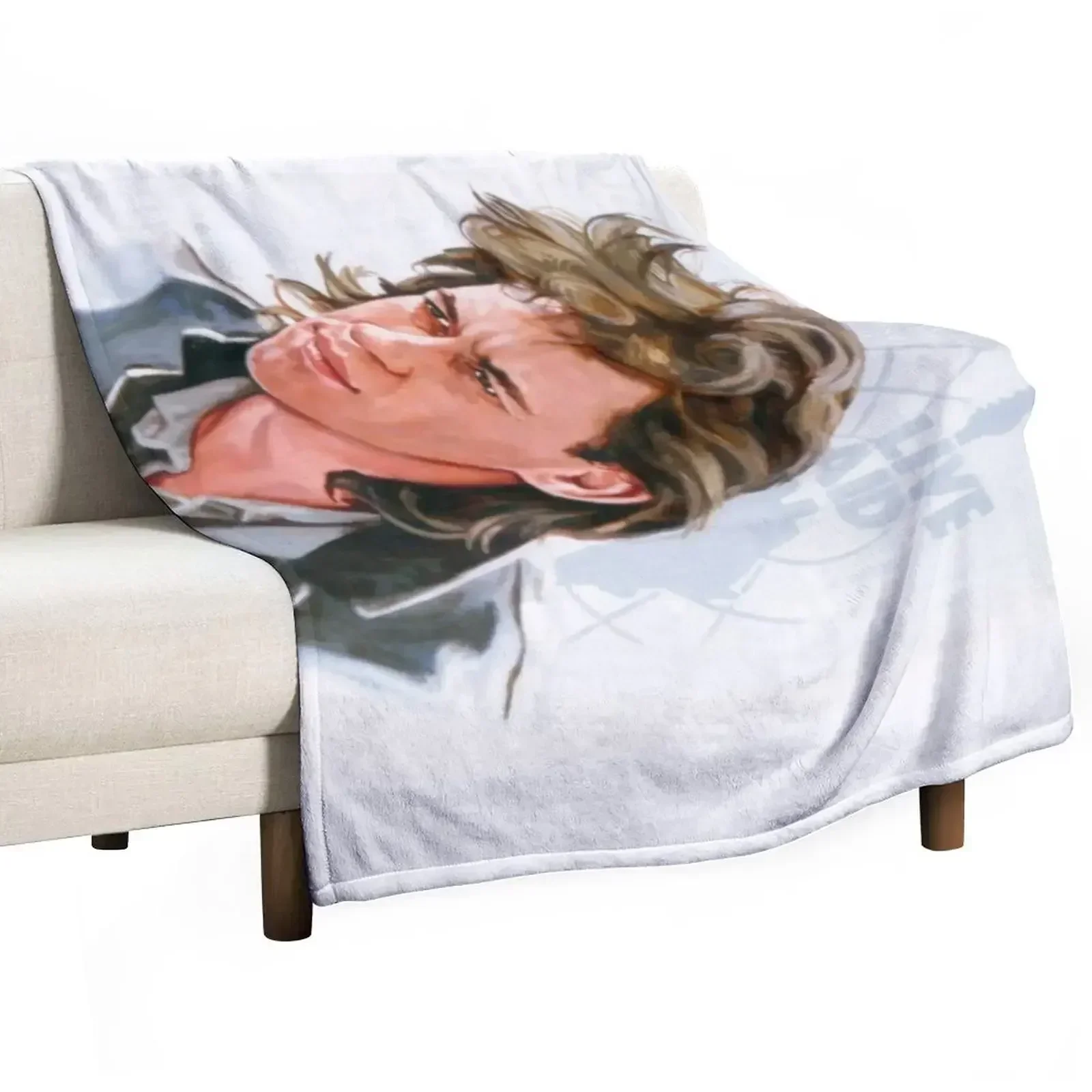 New Bob Geldof Throw Blanket Soft Home Decor Blanket for Couch Bedroom
