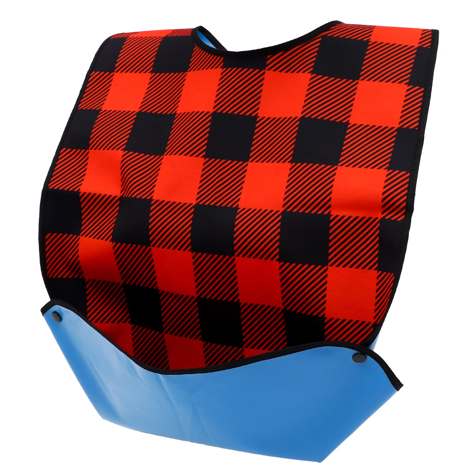 

Adult Bibs Reusable Washable for Elderly Students Bedridden Patients Mealtime Stain Resistant Polyester Clothing Protector