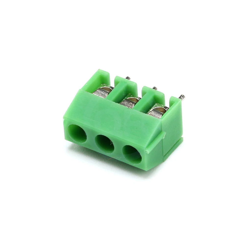 (20 pcs) KF350 - 3.5 KF396 - 3.96 Screw PCB Terminal Block 350 3.5mm 396 3.96mm Pitch 2~3Pin