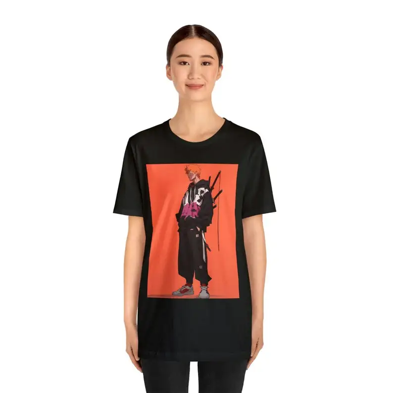 Harajuku Clothing | Manga Aesthetic | Japanese Fashion Unisex Short Sleeve Tee