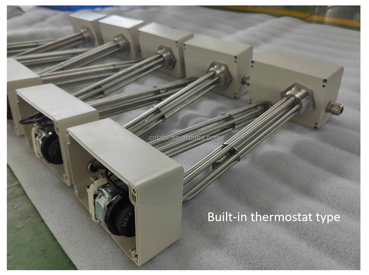 

Hot Sale TZCX Brand 3kw 6kw 9kw 12kw 15kw or Customized Electric Heating element with Thermostat