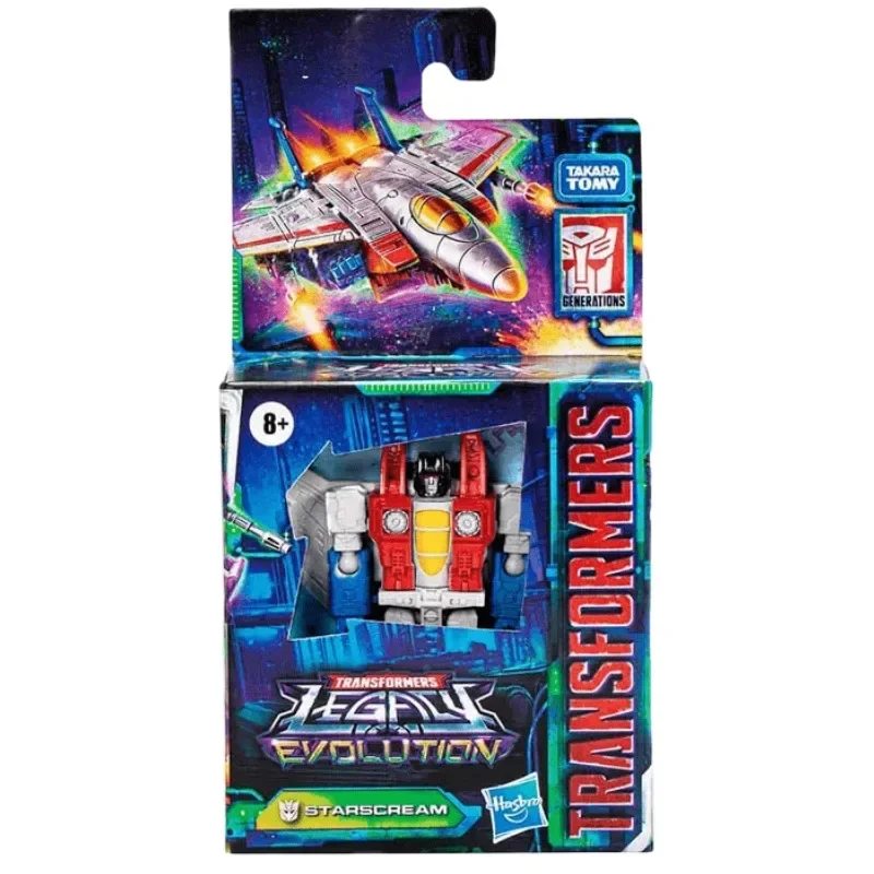 In Stock Takara Tomy Transformers G Series Evolution cr-Classl Starscream Figure Model Anime Action Deformation Robot Car Gift