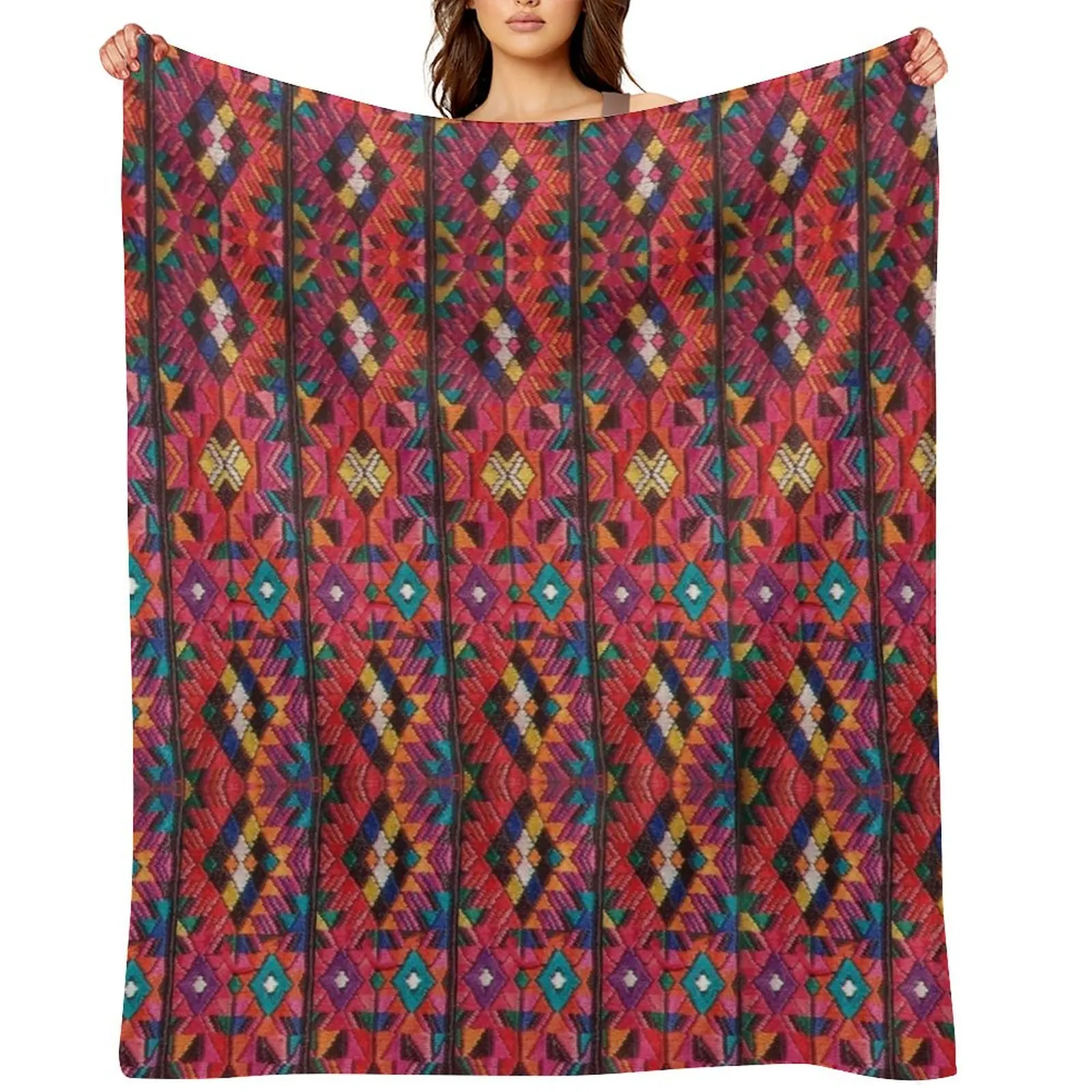 

Mayan Kite Katun Mayan Designs Throw Blanket funny gift Thin Soft Beds Loose Blankets