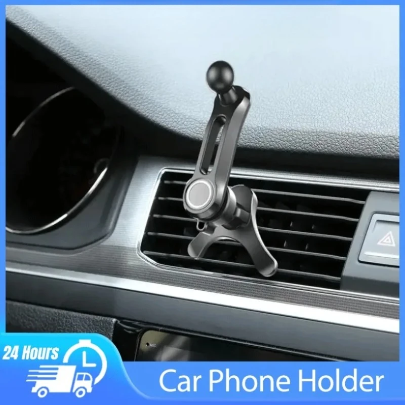 Shockproof Premium Aluminum Alloy Motorcycle Bike Phone Holder 360° Rotation For Motorbike Bicycle Handlebar Mount Daily Use