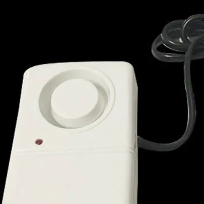 Automatic 220V Power Failure Alarm White 120db LED Power Cut Siren Indicator