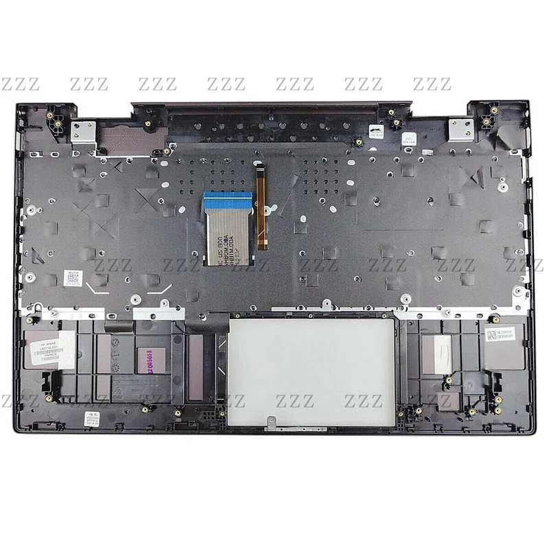 ZZ New For HP ENVY X360 15-EE 15-ED 15M-EE Palmrest w/Backlit Keyboard L93119-001