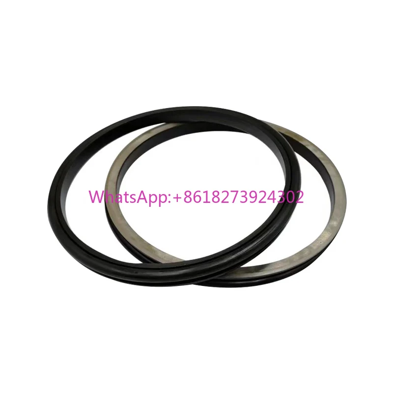 

For 172*154*13MM for Kubota Drive Motor Oil Seal Travel Motor Tooth Box Mirror Oil Seal Floating Oil Seal Excavator Parts