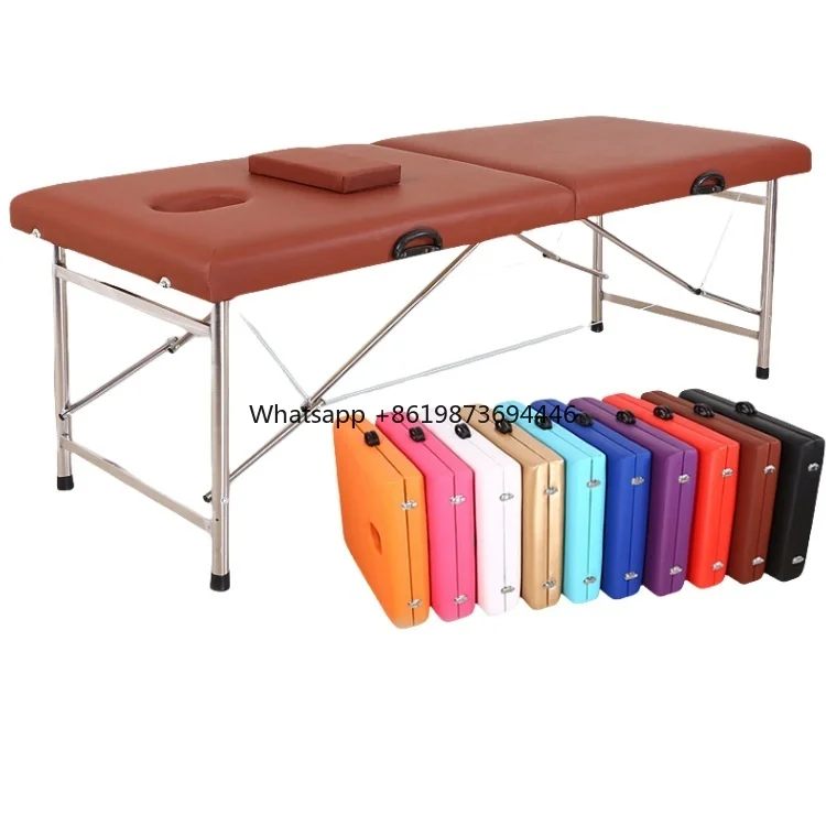 Portable Folding Durable High Quality Cheap Stretcher Relaxing Body Facial Spa Table Massage Bed