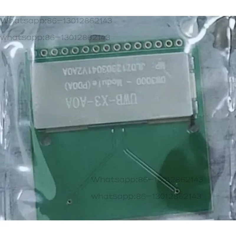 UWB ranging indoor positioning DECAWAV DW3000 PDOA ranging DWM3001CDK