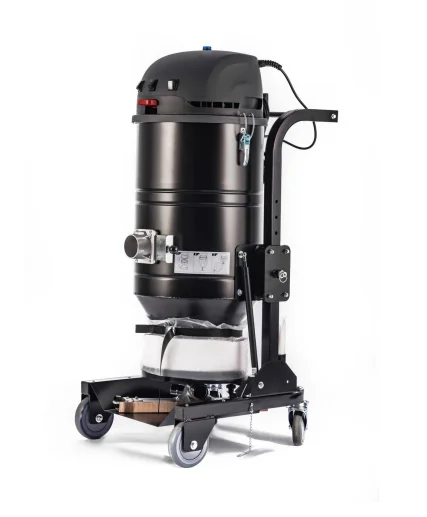 

Heavy Duty Industrial Dust Extraction System With Automatic Cleaning Function for Concrete Grinding Work