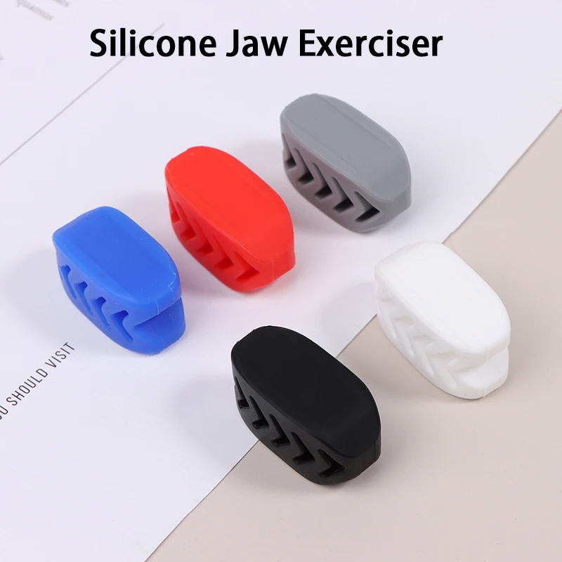 Upgraded Jaw Exerciser And Neck Toning, Jaw Exerciser For Men And Women, Face Muscle Trainin Double Chin Reducer